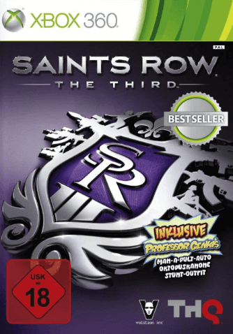 Saints Row [Platinum Hits] box art for Xbox 360